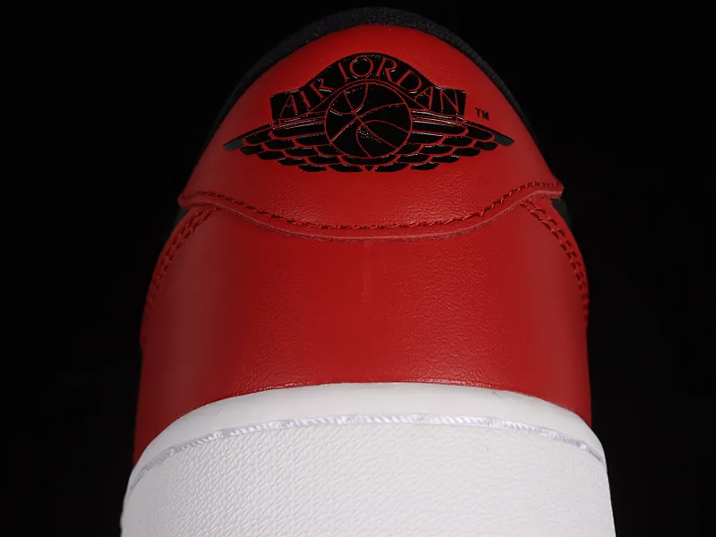 All categories Air Jordan Jordan series basketball shoes Air Jordan 1 Low G version pure original Air Jordan 1 Low Golf "Triple White" AJ1 Joe 1 new golf version Chicago color matching DD9315-600